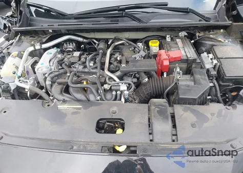 2024 Nissan Sentra S Xtronic Cvt from USA, damaged, VIN 3N1AB8BV2RY326636